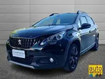 Używany Peugeot 2008 GT-line 131 KM (96 kW) 2019 Czarny SUV