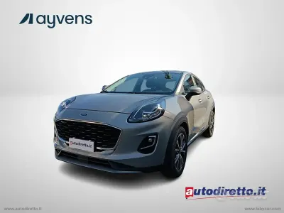 Usata Ford Puma Titanium 125 CV (91 kW) 2022 Grigio SUV