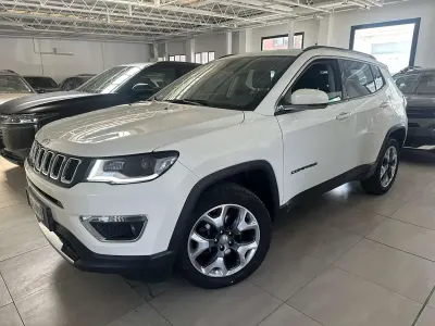 Usata Jeep Compass Limited 140 CV (102 kW) 2020 Alpine white SUV