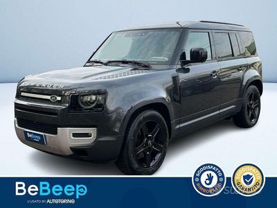 Usata Land Rover Defender SE 200 CV (147 kW) 2022 Grigio metallizzato SUV