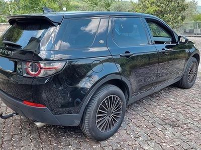 Usata Land Rover Discovery Sport 2018 Nero SUV