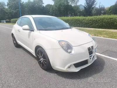 Usata Alfa Romeo MiTo 85 CV (62 kW) 2014 Beige Utilitaria