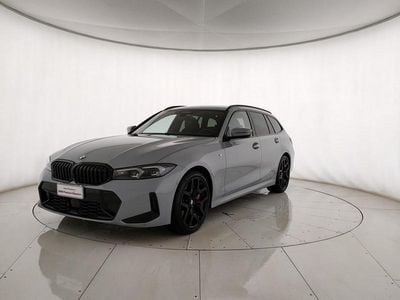 Usata BMW 320e M Sport 190 CV (139 kW) 2025 Grigio Station wagon