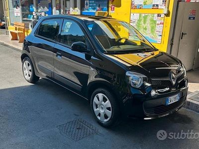 Usata Renault Twingo 2015 Nero Utilitaria