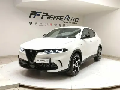 Usata Alfa Romeo Tonale Veloce 160 CV (117 kW) 2024 Bianco alfa SUV