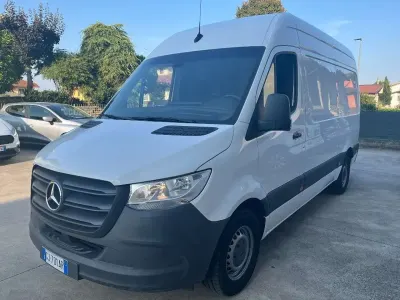 Usata Mercedes Sprinter 114 CV (83 kW) 2022 Bianco Furgone