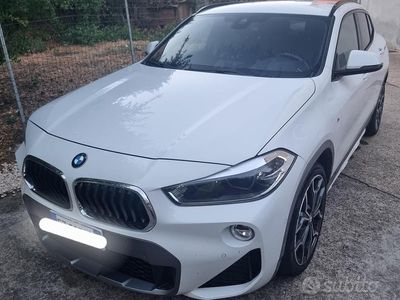 Usata BMW X2 M Sport 150 CV (110 kW) 2019 Bianco SUV