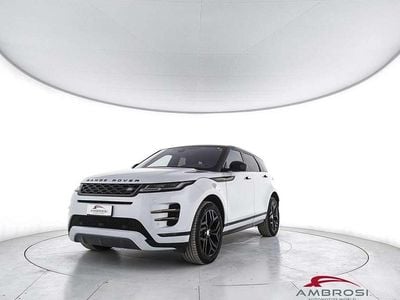 Usata Land Rover Range Rover evoque R-Dynamic 150 CV (110 kW) 2019 Bianco SUV