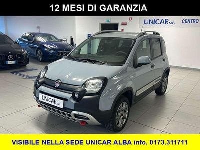 Usata Fiat Panda Cross Cross 86 CV (63 kW) 2019 Grigio Utilitaria