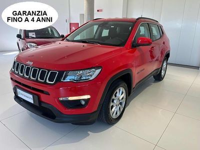Usata Jeep Compass Longitude 120 CV (88 kW) 2021 Rosso pastello SUV