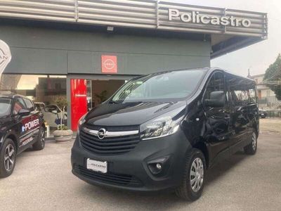 usata Opel Vivaro 1.6 CDTI 9 POSTI PASSO LUNGO NAVI PDC CRUISE