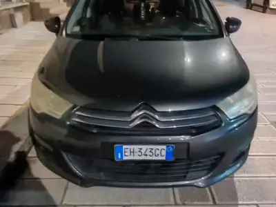 Usata Citroën C4 Business Class 112 CV (82 kW) 2011 Grigio Berlina