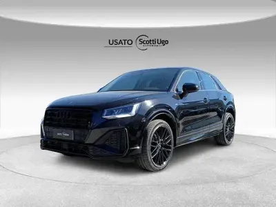 Usata Audi Q2 S-Line 150 CV (110 kW) 2023 Nero SUV