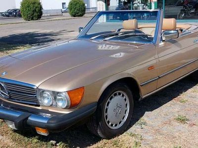 usata Mercedes SL380 107 380 SL R