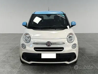 Usata Fiat 500L Mirror 95 CV (69 kW) 2020 Bianco Monovolume