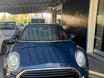 Usata Mini Cooper D Clubman 150 CV (110 kW) 2019 Blu Station wagon