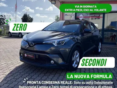 Usata Toyota C-HR Business Edition 98 CV (72 kW) 2018 Grigio SUV