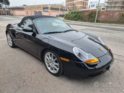 Usata Porsche Boxster