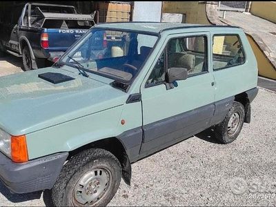 Usata Fiat Panda 4x4 1984 Utilitaria