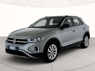 Usata VW T-Roc Style 116 CV (85 kW) 2025 Pyrit silver metallizzato nero SUV