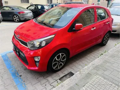 Usata Kia Picanto 67 CV (49 kW) 2018 Rosso Utilitaria