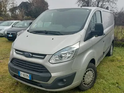 Begagnad Ford Transit Custom