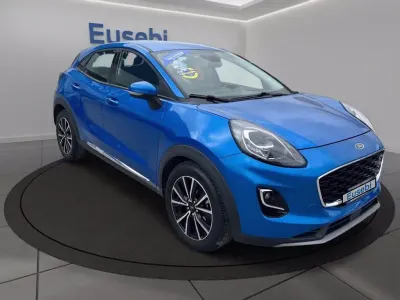 Brugt Ford Puma Titanium 125 HK (91 kW) 2023 Blå SUV