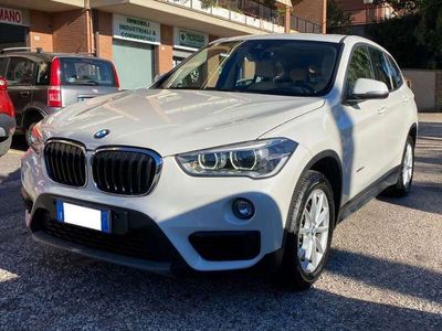 usata BMW X1 X1sdrive18d auto TETTO PANORAMICO NAVI