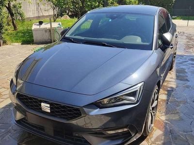 Usata Seat Leon FR 204 CV (150 kW) 2020 Grigio Berlina