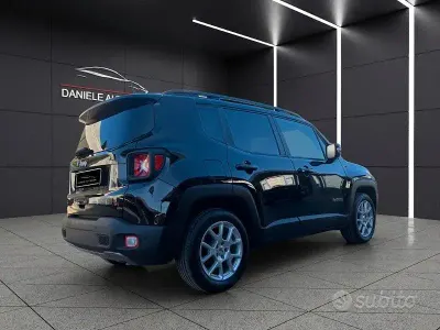 Usata Jeep Renegade Limited 131 CV (96 kW) 2023 Nero SUV
