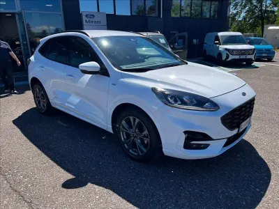 Usata Ford Kuga ST-Line 120 CV (88 kW) 2021 Bianco frozen SUV
