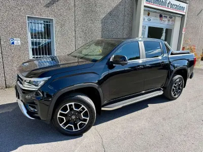 Usata VW Amarok Style 241 CV (177 kW) 2025 Nero Pick-up