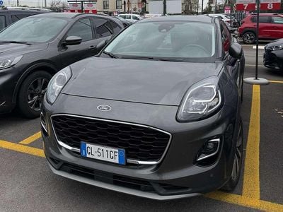 Second-hand Ford Puma Titanium X 125 CP (91 kW) 2022 Gri SUV
