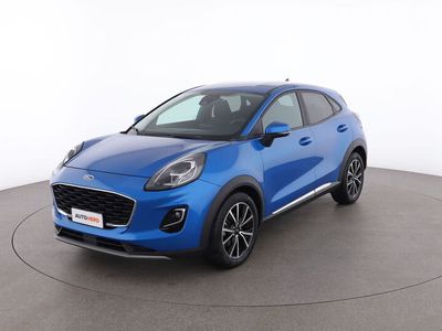 usata Ford Puma 1.0 EcoBoost Titanium 125 CV MHEV