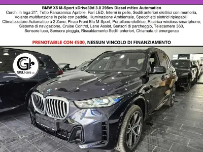 Usata BMW X5 M Sport 298 CV (219 kW) 2026 Carbon black SUV