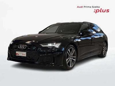 Usata Audi A6 S-Line 204 CV (150 kW) 2024 Nero Station wagon