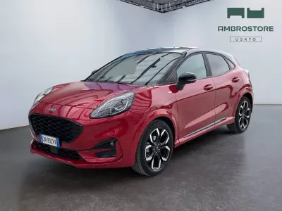 Gebraucht Ford Puma ST-Line X 125 PS (91 kW) 2023 Rot SUV