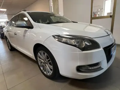 Usata Renault Mégane GT Line GT-Line 110 CV (80 kW) 2012 Bianco Station wagon