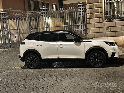 Usata Peugeot 2008 GTi 131 CV (96 kW) 2022 Bianco SUV