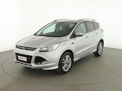 Usata Ford Kuga Titanium X 150 CV (110 kW) 2016 Argento SUV