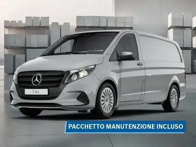 Nuova Mercedes Vito 136 CV (100 kW) 2026 Grigio alpino Furgone