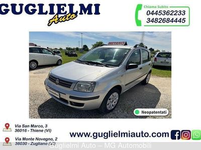 Argento Usata 2009 Fiat Panda Dynamic Berlina | 4200 € (Molto cara)