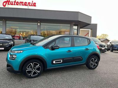 Usata Citroën C3 Shine 102 CV (75 kW) 2022 Blu/azzurro Berlina