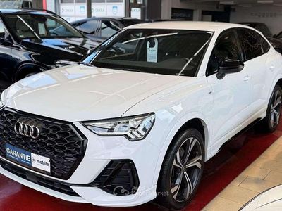 Usata Audi Q3 Sportback S-Line 190 CV (139 kW) 2020 Bianco SUV