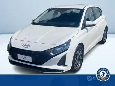 Nuova Hyundai i20 89 CV (65 kW) 2026 Bianco Utilitaria