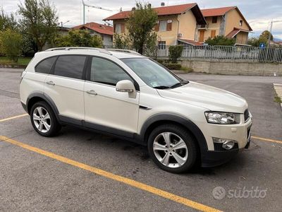 usata Chevrolet Captiva LTZ