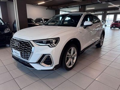 Usata Audi Q3 Sportback S-Line 149 CV (109 kW) 2020 Bianco SUV
