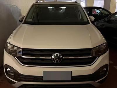 Usata VW T-Cross Style 110 CV (80 kW) 2020 Bianco SUV