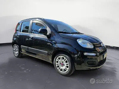 Usata Fiat Panda Easy 69 CV (50 kW) 2014 Nero Utilitaria