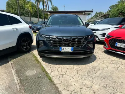 Usata Hyundai Tucson 150 CV (110 kW) 2022 Grigio SUV
